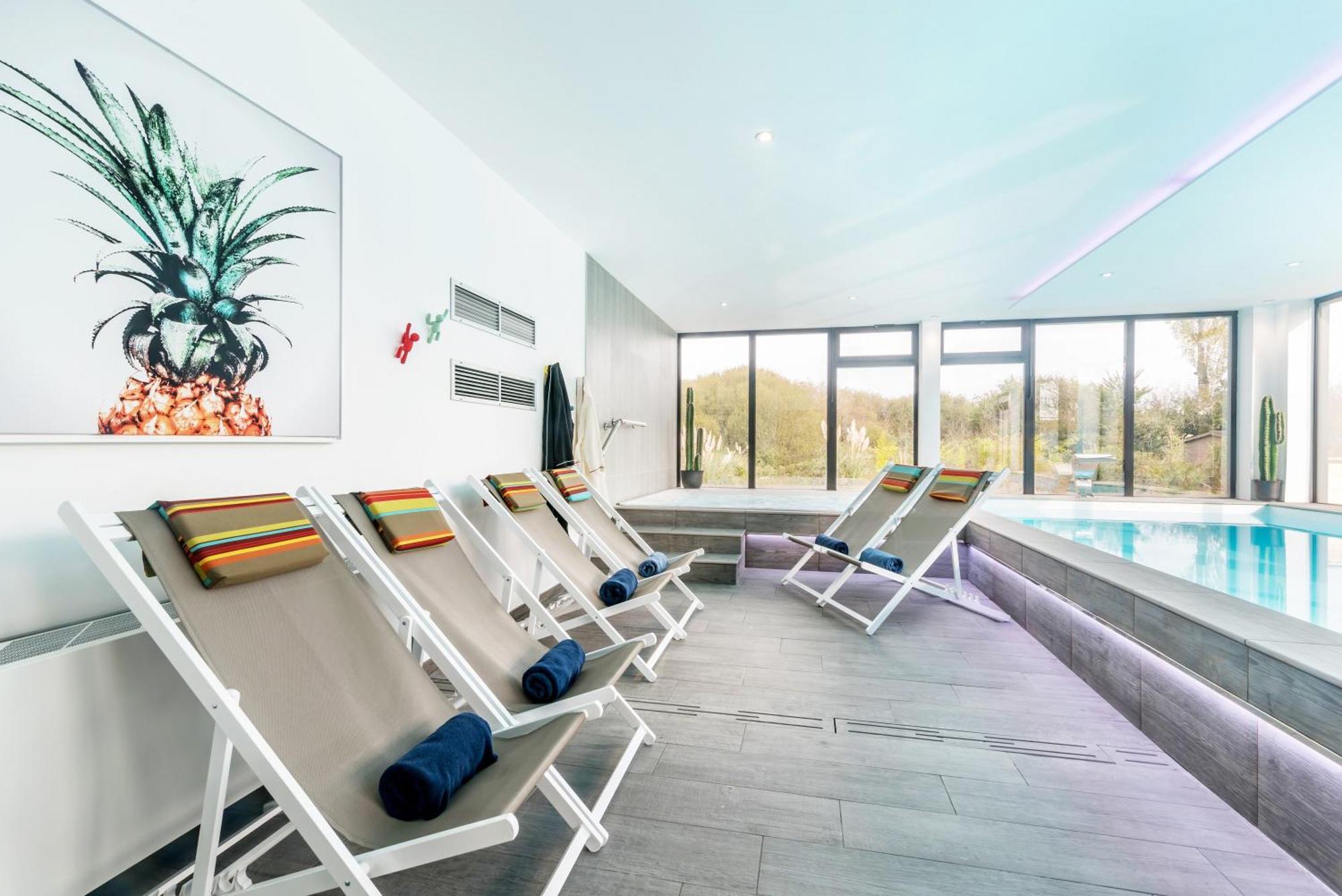 Carnac Lodge Hotel & Spa Plouharnel Luaran gambar